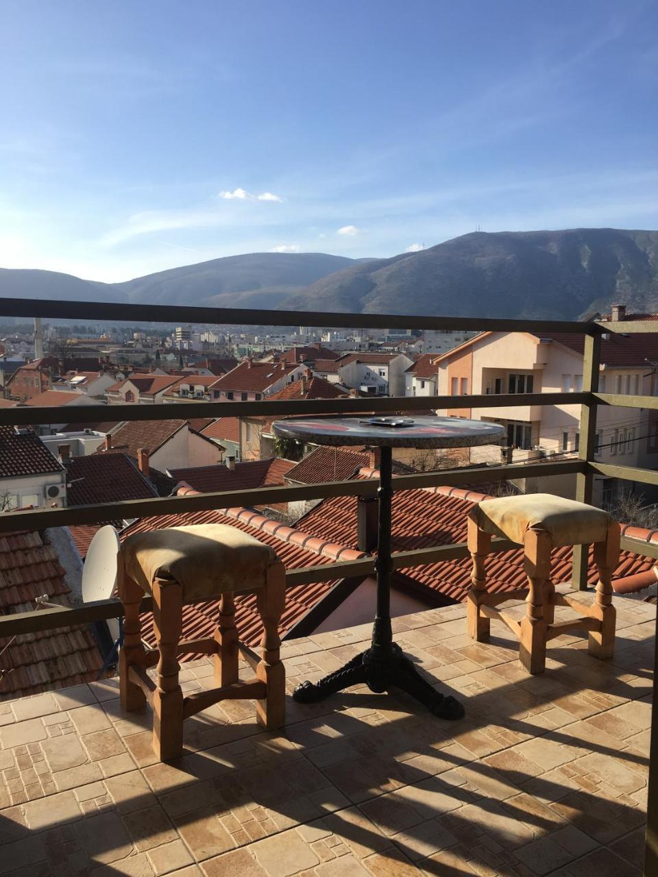 Apartments & Hostel Zdrava Hrana Mostar Eksteriør bilde
